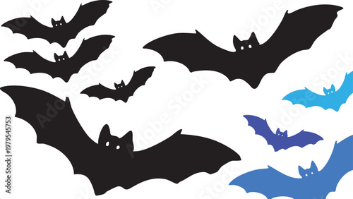vector illustration of a halloween background