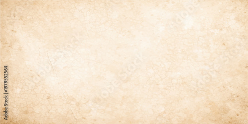 A textured beige parchment background exudes vintage charm, reminiscent of aged paper. 