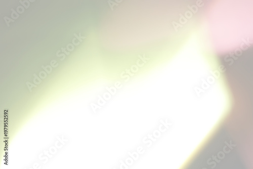 Valokuva Una toma de cerca de un fondo abstracto de varios  colores con un degradado lige