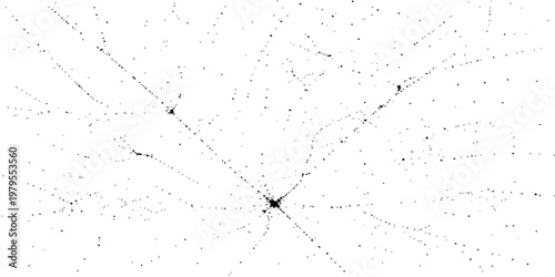 Abstract particles move, symbolizing energy, innovation and scientific pursuit. The lines and dots create a visually stimulating pattern, full of depth and intricate detail.