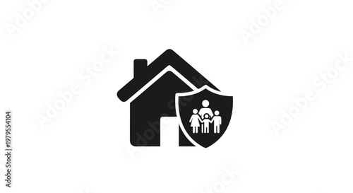 Home And Family Protection Icon