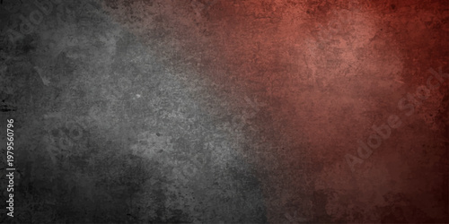 A dark vintage grunge background texture featuring a rough aged concrete wall pattern with a dirty grey surface and black textured material for a moody backdrop design