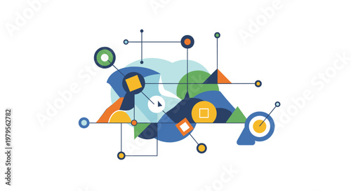 A clean, bright white background evokes a sense of calm and potential, perfect for showcasing products or minimalist design concepts in marketing mate