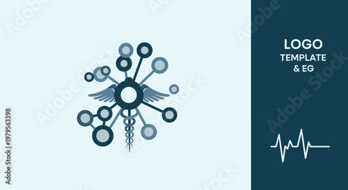 A calming, light blue background evokes feelings of peace and tranquility. Ideal for marketing materials needing a clean, minimalist aesthetic.