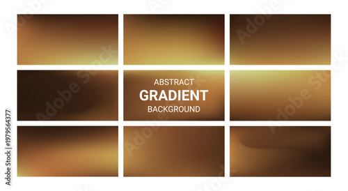 Brown gradient gradation with background abstract bronze and sand gold texture. Beige blur light with mesh brown color and luxury pattern bg. Yellow premium brown with backdrop velvet background.