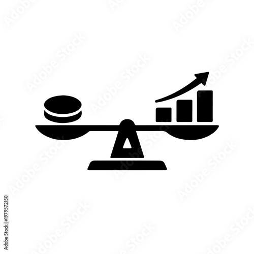 Economic Balance Icon