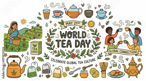 World Tea Day Celebration - Global Tea Culture & Connections