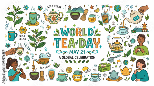 World Tea Day Celebration - May 21