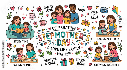 Celebrating Stepmother's Day: Family Love and Baking Memories