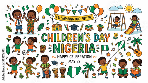 Children's Day Nigeria Celebration - Kids Play and Learn
