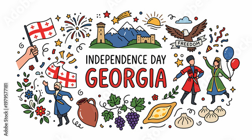 Georgia Independence Day Celebration - National Symbols & Culture