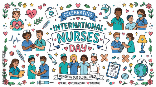 International Nurses Day Celebration - Global Heroes Honored