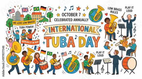 International Tuba Day Celebration - Music, Fun, and Global Unity
