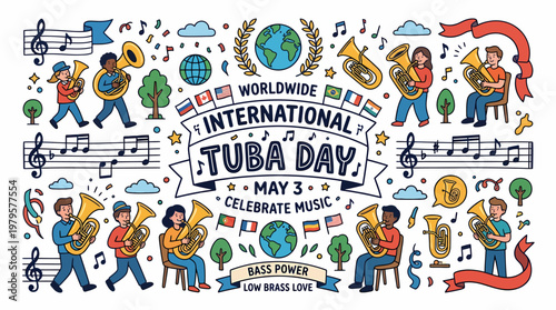 International Tuba Day Celebration - Music, People, Fun