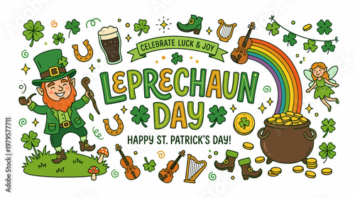 Leprechaun Day - Happy St. Patrick's Day Celebration