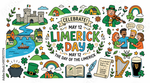 Limerick Day Celebration: Irish Culture, Music, and Poetry