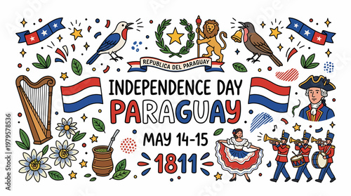 Paraguay Independence Day Celebration May 14-15
