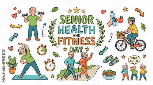 Senior Health and Fitness Day Activities for Seniors