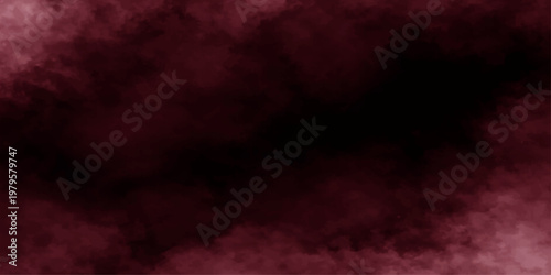 Abstract red smoke backgrounds swirling through a dark cloudscape of fire and night sky texture