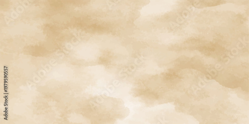 A blank aged parchment with a stained grunge texture and worn beige pattern creates a vintage antique paper background for a retro book design