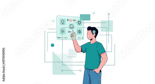 Integrating smart home technology for enhanced living and seamless user experience