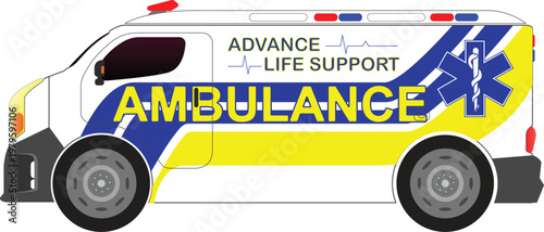 City Advance Life Support Ambulance