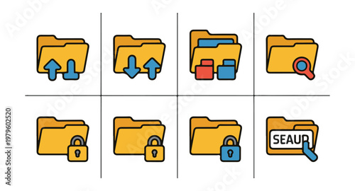 Variety of vector compass icons, different designs for navigation, travel, and exploration isolated on transparent background.