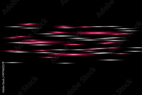 Dynamic pink and white light effect background abstract streaks for modern designs