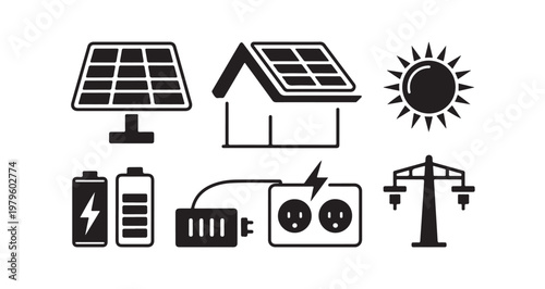 Diverse collection of human hand gestures in silhouette style for expressive communication.