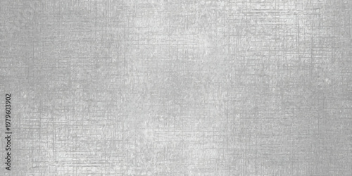 A brushed metal and gray fabric texture combines with a grunge linen pattern to create a vintage textured backdrop featuring a rough paper surface and blank cloth material design