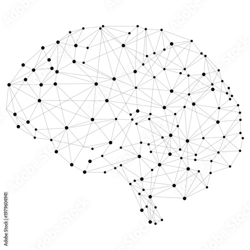 Black dots on white background.