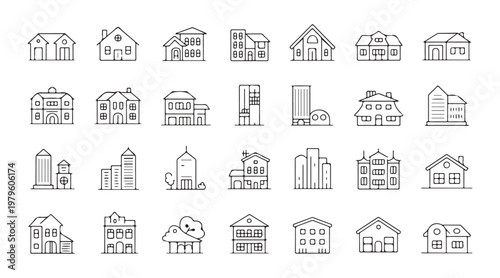 Four colorful folder icons with black outline on transparent background for digital file management.