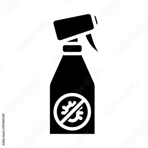 Pest icon vector. Pest control Illustration sign. Insect control symbol. pest control service logo.