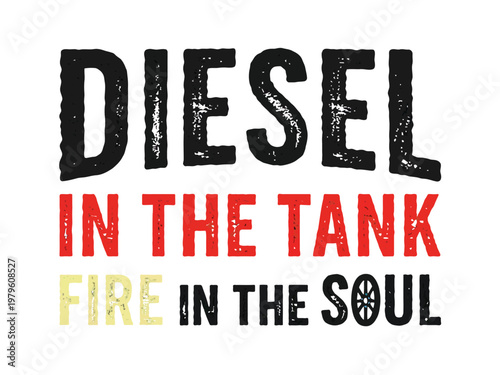 Diesel fuel powers the heavy machinery and engines that keep our world running fast.
