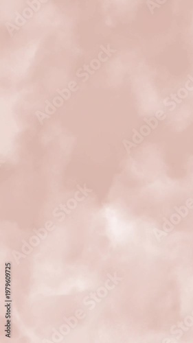 Hand‑Painted Pale Pink Abstract Background - 4K Seamless Loop. Looped video of a hand‑painted abstract acrylic background in light pink and beige tones, featuring subtle artistic brush textures.