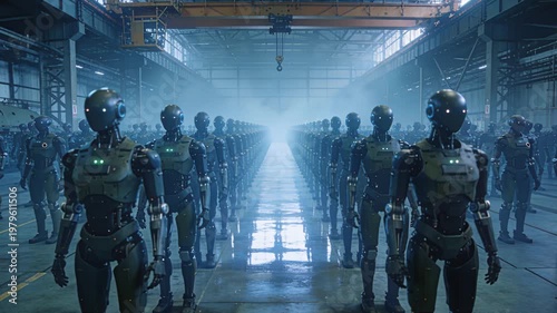 Field verification and finetuning of humanoid robots taking place now