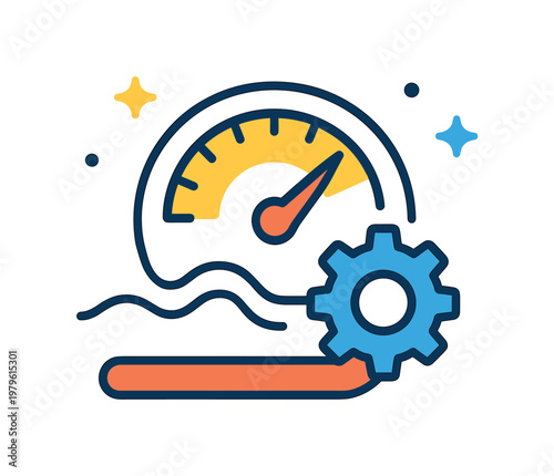 Adaptive rate control and dynamic throttling focused on adjusting system throughput based on load conditions to maintain stability, a flow line combined with a speed