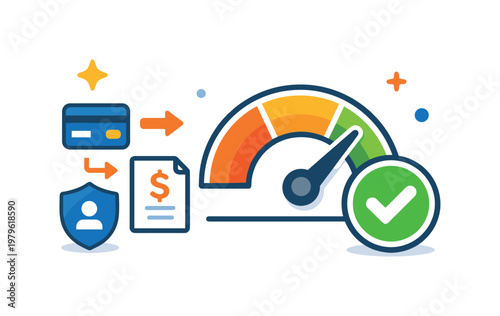 Real-time fraud scoring and dynamic risk assessment in financial transactions and online platforms using adaptive models, a transaction flow combined with a small gauge