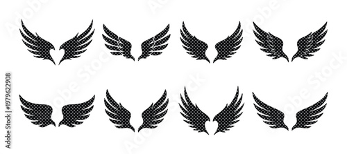 Retro checkered sunglasses and eyeglasses vector set, stylish eyewear accessories with a playful pattern, perfect for fashion, summer, and lifestyle designs