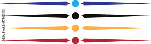 vector illustration of an abstract background