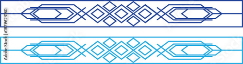 abstract blue background with reflection