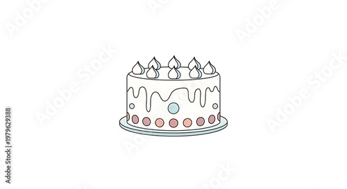 Cute 3D beagle puppy figurine with floppy ears and brown spots on white background, isolated vector illustration