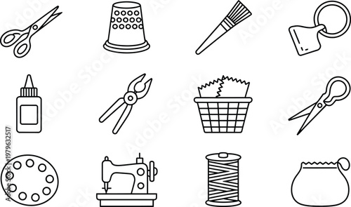 Sewing and crafting tool for handmade projects and hobbies