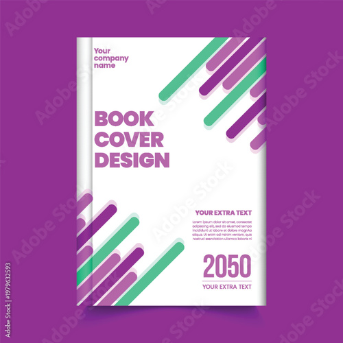 modern abstract geometric corporate flyer poster design book cover design brochure cover annual report magazine cover poster layout flyer layout copy space print A4 editable template