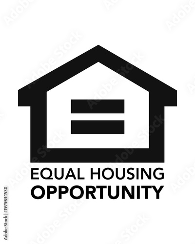 Canvastavla Equal Housing Opportunity SVG