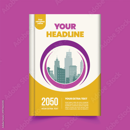 modern business marketing corporate flyer poster design book cover design brochure cover annual report magazine cover poster layout flyer layout copy space print A4 editable template