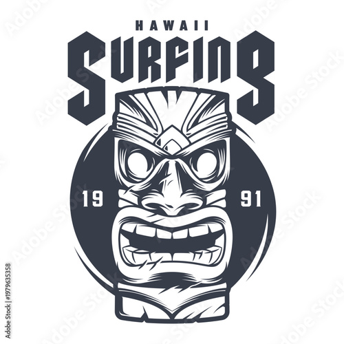 '91 hawaii surf design