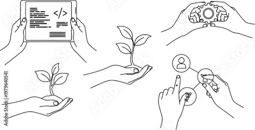 Evolutionary transformation of a human into a flying creature through stages