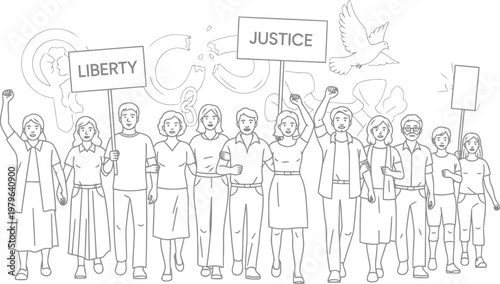 A vintage music sheet showing classical piano composition with intricate notes and dynamics