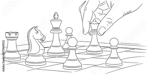 A whimsical illustration of a family enjoying a day at the beach with various activities and pets